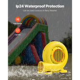 Inflatable Bounce House Blower 1 and 1.3HP 750W and 950W for Commercial Bounce House